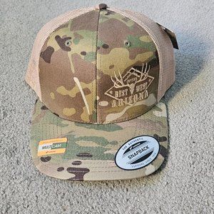 Arizona "Best Of The West" Brand New Richardson Snapback Camo Hat